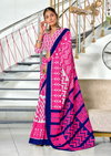 Tew Pure Mulmul Cotton Printed Fancy Saree Suppliers In India